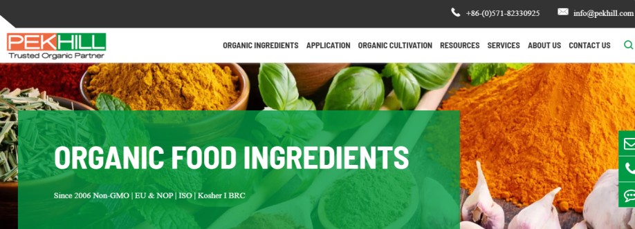 Pekhill Foods Cover Image