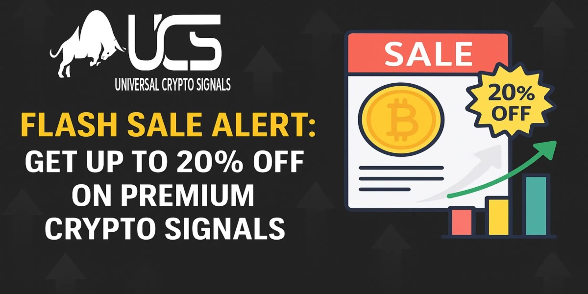 Flash Sale Alert: Get Up to 20% Off on Premium Crypto Signals from Universal Crypto Signals!