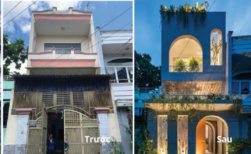 Top 9+ Mẫu cải tạo nhà phố trọn gói mới nhất 2025