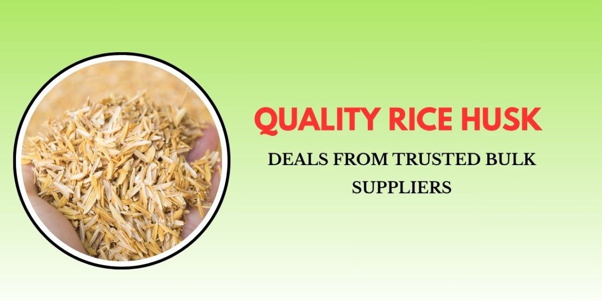 Quality Rice Husk Deals from Trusted Bulk Suppliers