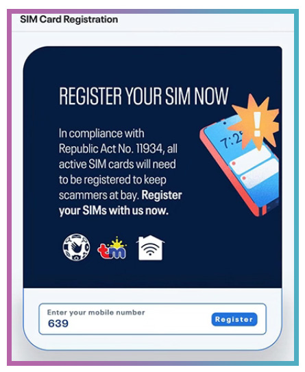 Globe SIM Registration (new.globe.com.ph.simreg) | 2025