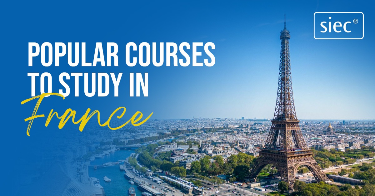 Study in France | Popular Courses in France for Indian Students