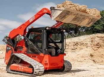 Why Track Loaders Are Ideal for Rough Terrain Work
