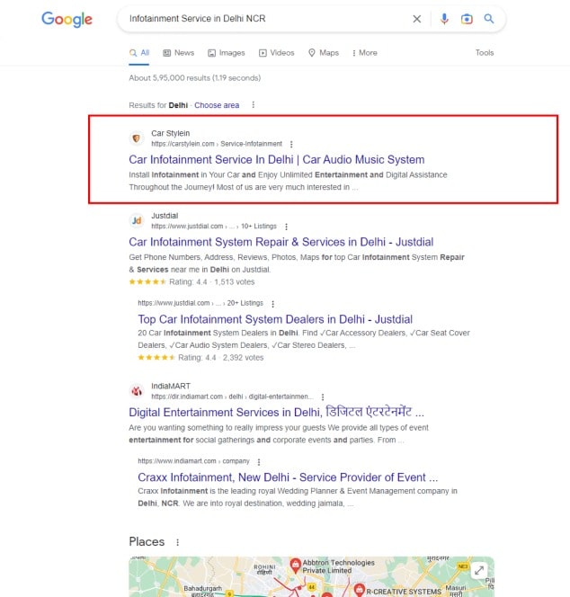 SEO Services in Noida, Delhi Ncr | Aimstorms
