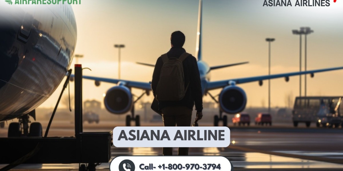 How Do I Contact to a Real Person at Asiana Airlines? - Your Help Center is Here
