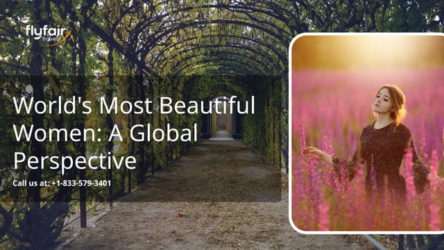 Top 10 Countries with the Most Beautiful Women in the World | PPT