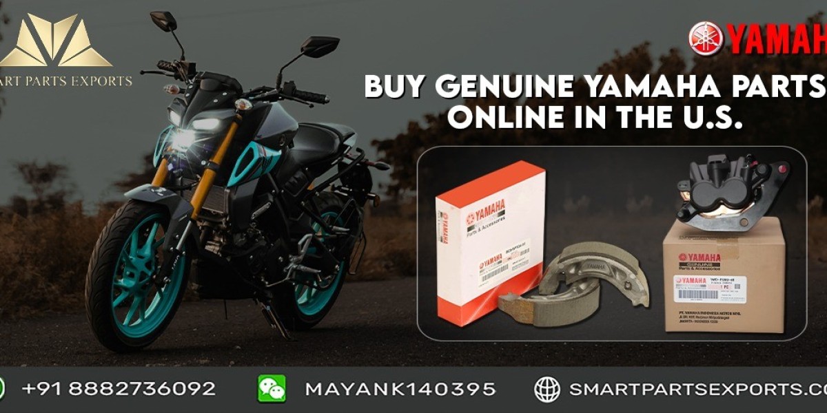 Buy Genuine Yamaha Parts Online in the U.S. – Smart Parts Exports