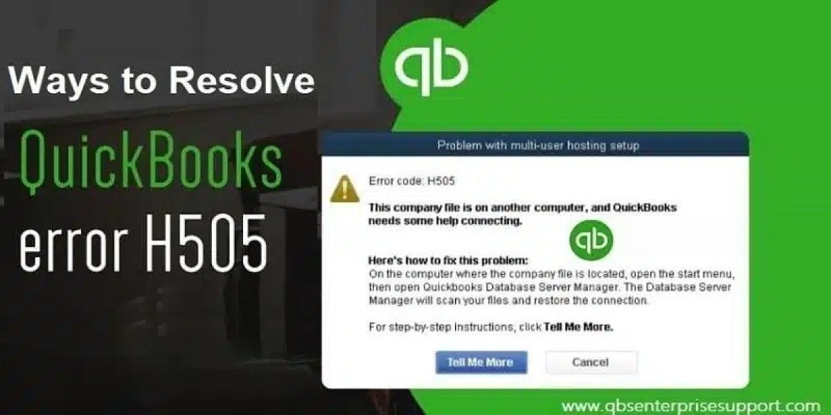 Fixing QuickBooks Error H505 on Multi-User Mode – Complete Guide