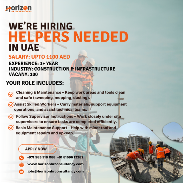 HELPERS | Horizon Capital HR Consultancy