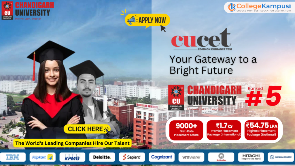 CUCET Exam Date 2025 : Registration, Discount Coupon