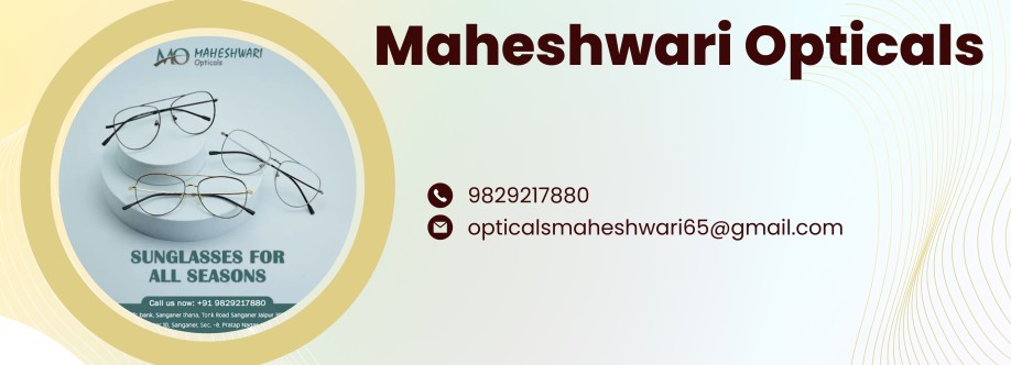 Maheshwari Opticals Cover Image