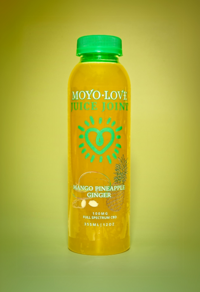 Mango Pineapple Ginger Full Spectrum CBD Drink 100MG