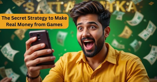 The Secret Strategy to Make Real Money from Games