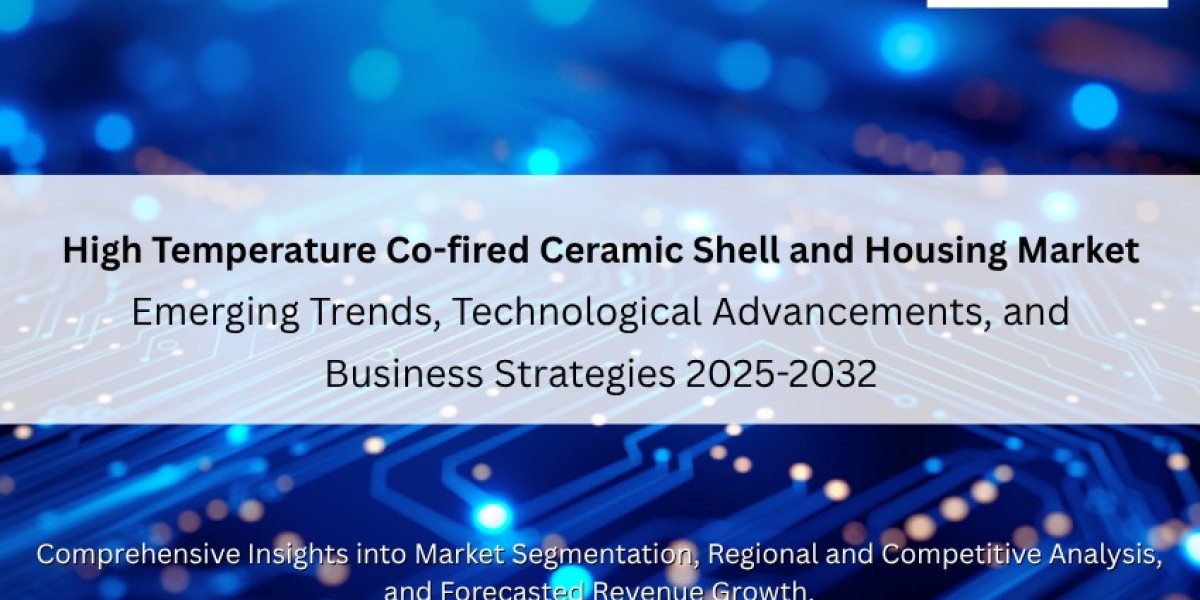 High Temperature Co-fired Ceramic Shell and Housing Market : Forecast to 2032
