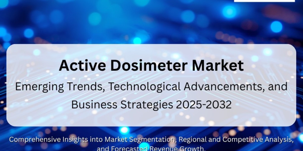 Active Dosimeter Market: Emerging Trends & Forecast to 2032