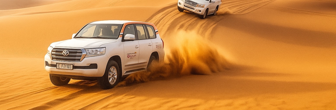 Arabian Desert Safari Cover Image