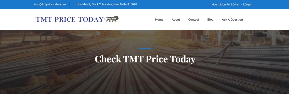 tmt price today Cover Image