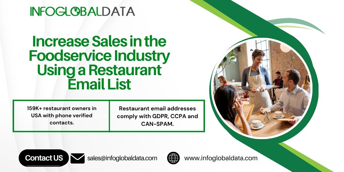 Increase Sales in the Foodservice Industry Using a Restaurant Email List