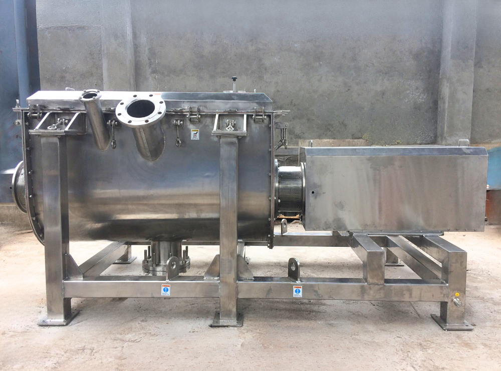 Ribbon Blender Machine manufacturer | Padmatech Industries