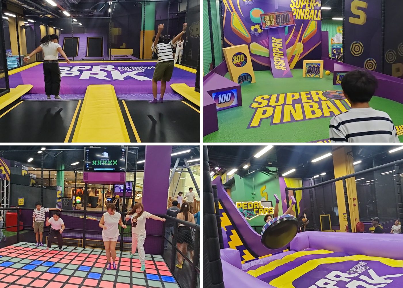 SuperPark: Safe Indoor Fun for Singapore Kids