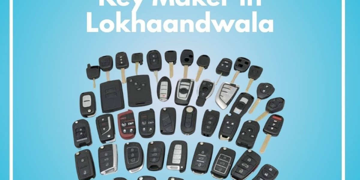 Professional Key Maker Services in Lokhandwala | Sabiri Key Shop