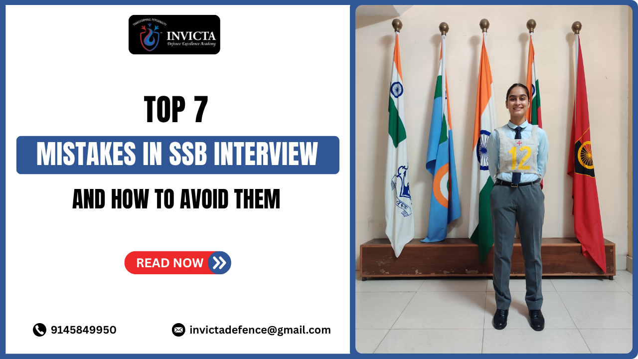 Top 7 Mistakes in SSB Interview - And How To Avoid Them?