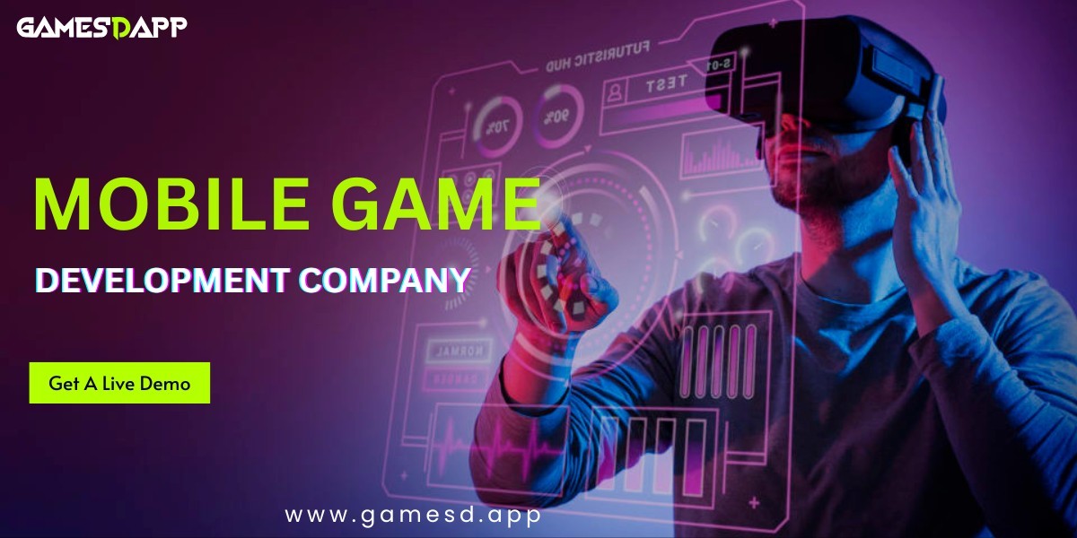 Turn Your Idea into a Hit Game with an Expert Mobile Game Development Company