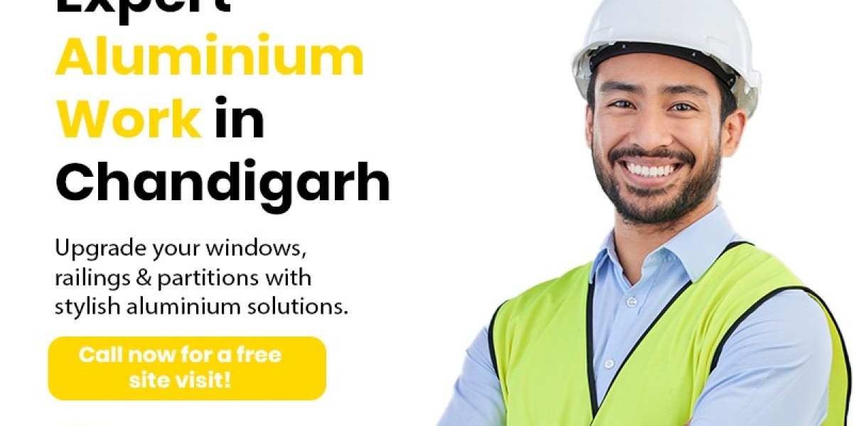 Stylish Aluminium Doors, Windows & Partitions – Best Work in Chandigarh