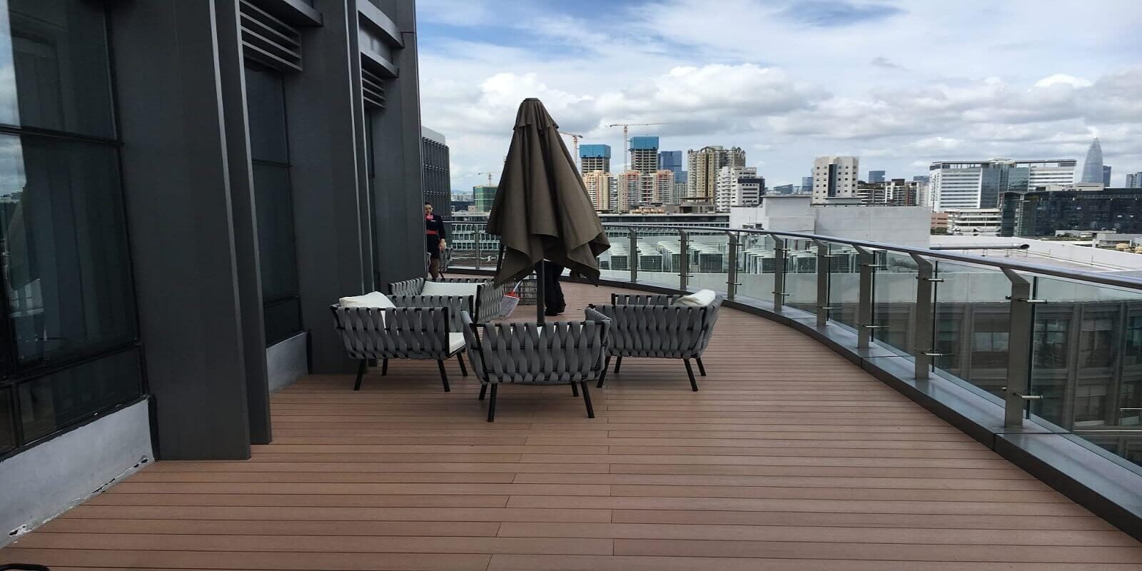 Get your composite decking delivered fast by Tuff Deck