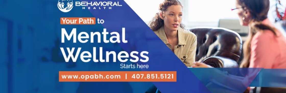OPA Behavioral Health Cover Image
