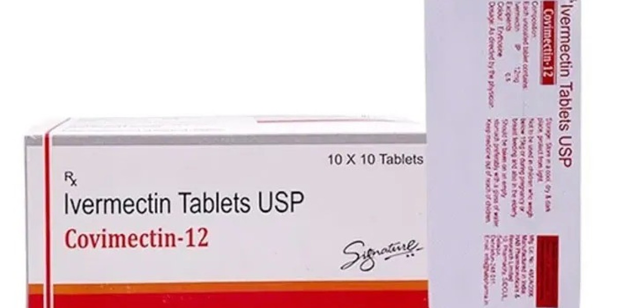 Covimectin 12 mg (Ivermectin 12mg) at Meds4go – Buy Now Before It’s Gone!