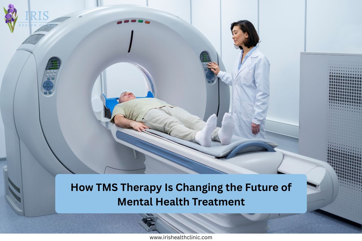 How TMS Therapy Is Changing the Future of Mental Health Treatment