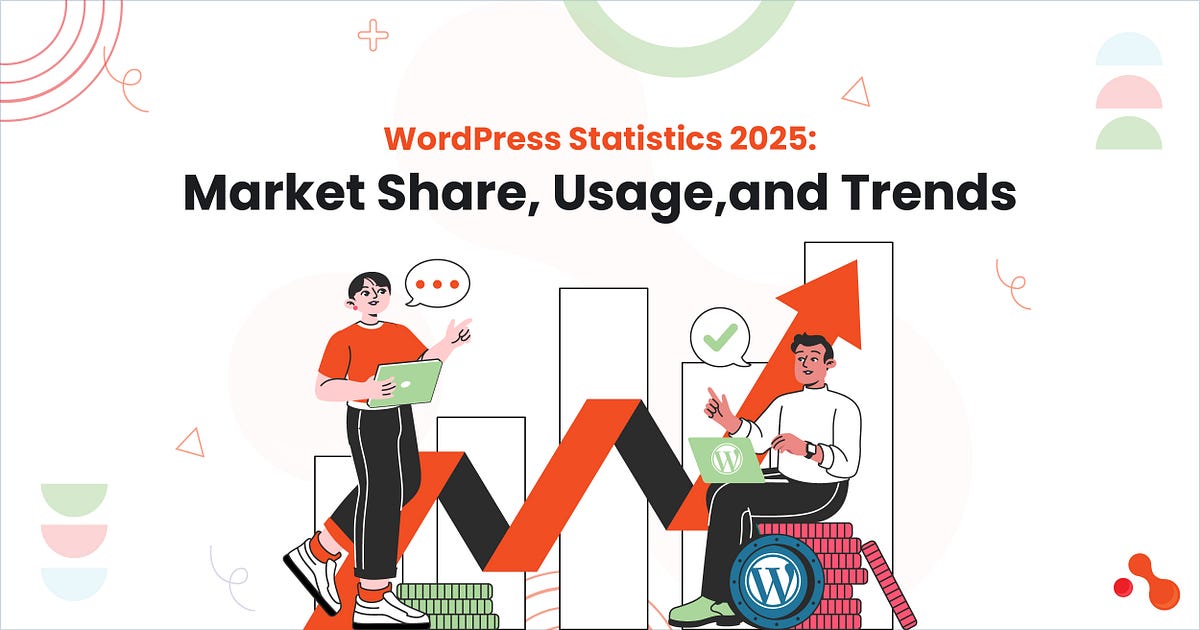 WordPress Statistics 2025: Market Share, Usage, and Trends | by Ahmed Ginani | Jun, 2025 | Medium