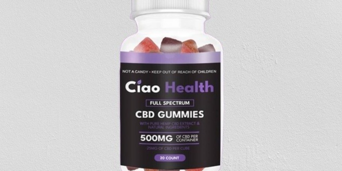 Ciao Health CBD Gummies: Benefits & Side Effects – See Official Website