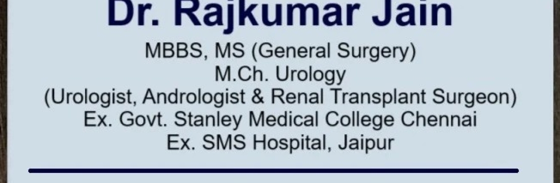 Dr. Rajkumar Jain Best Urologist in Pratap Nagar J Cover Image