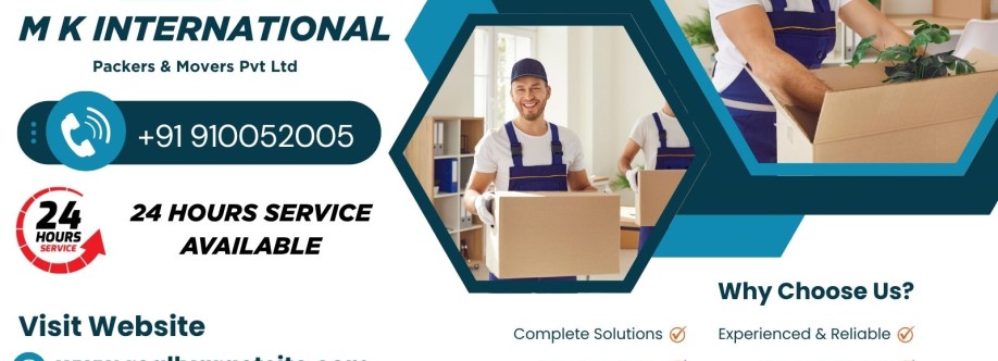 MK Packers Movers Cover Image