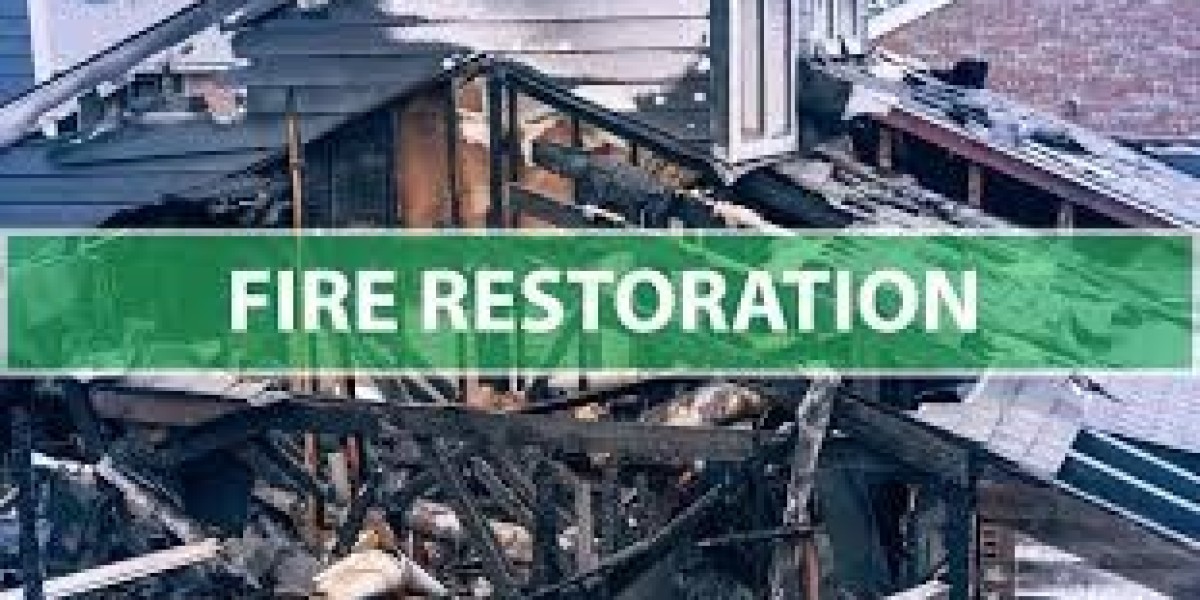 Fire Damage Restoration Process