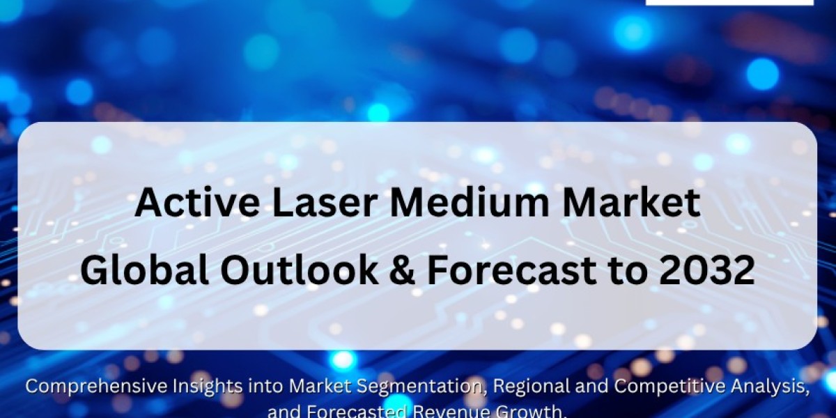 Active Laser Medium Market : Global Outlook & Forecast to 2032