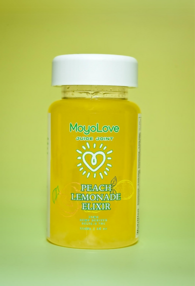 Peach Lemonade Delta 9 THC Drink - Plant-Based CBD & Delta 9 THC Drinks for Wellness | Juice Joint