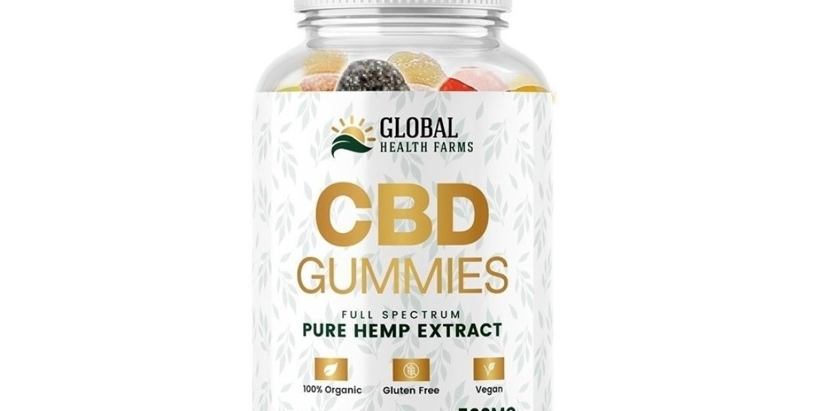 Global Health Farms CBD Gummies Price Update – official Reviews (2025) & Website