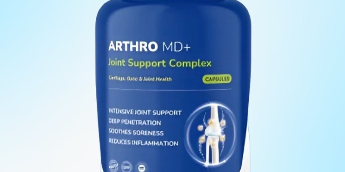 What are the main ingredients in ArthroMD+?