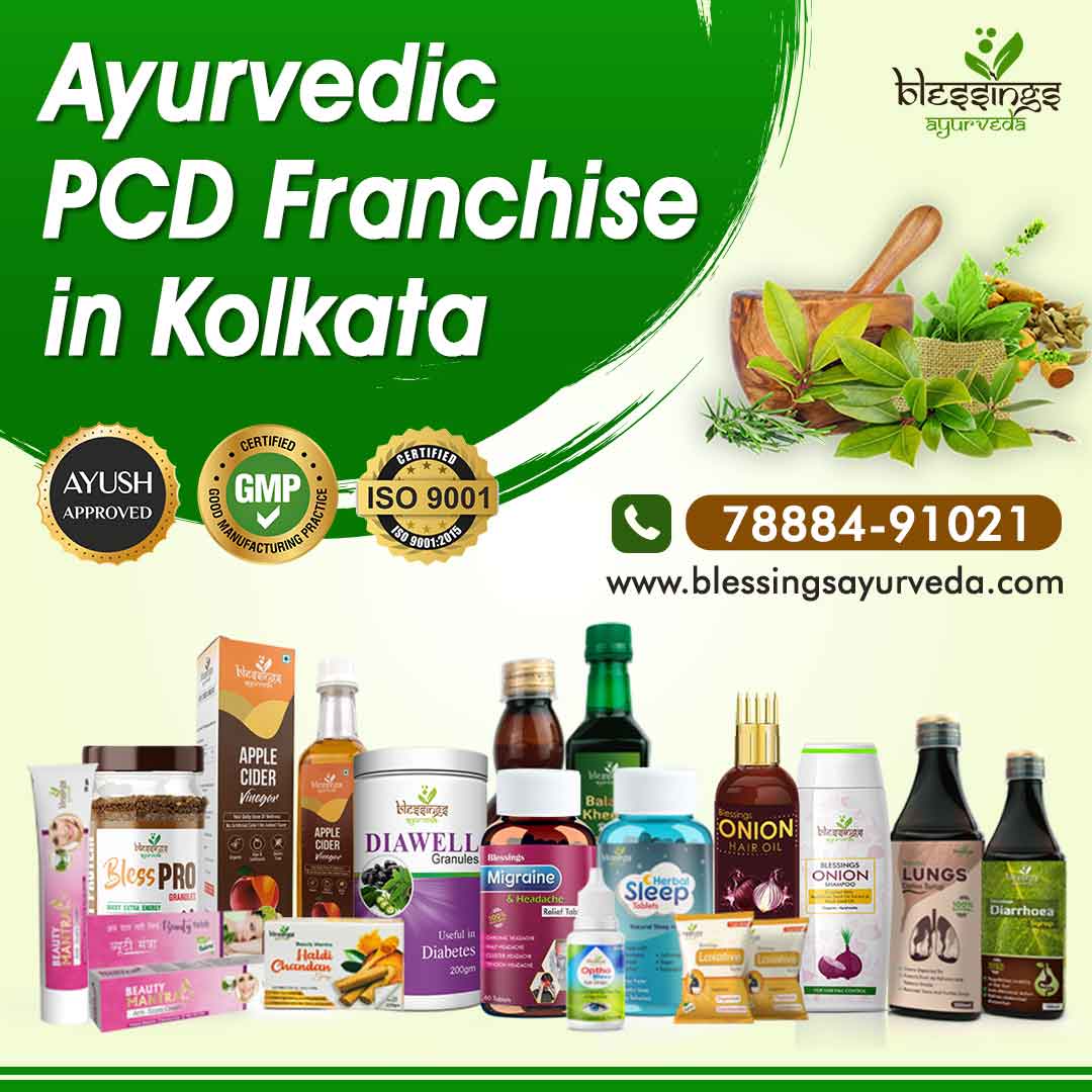 Ayurvedic PCD Franchise in Kolkata - Blessings Ayurveda
