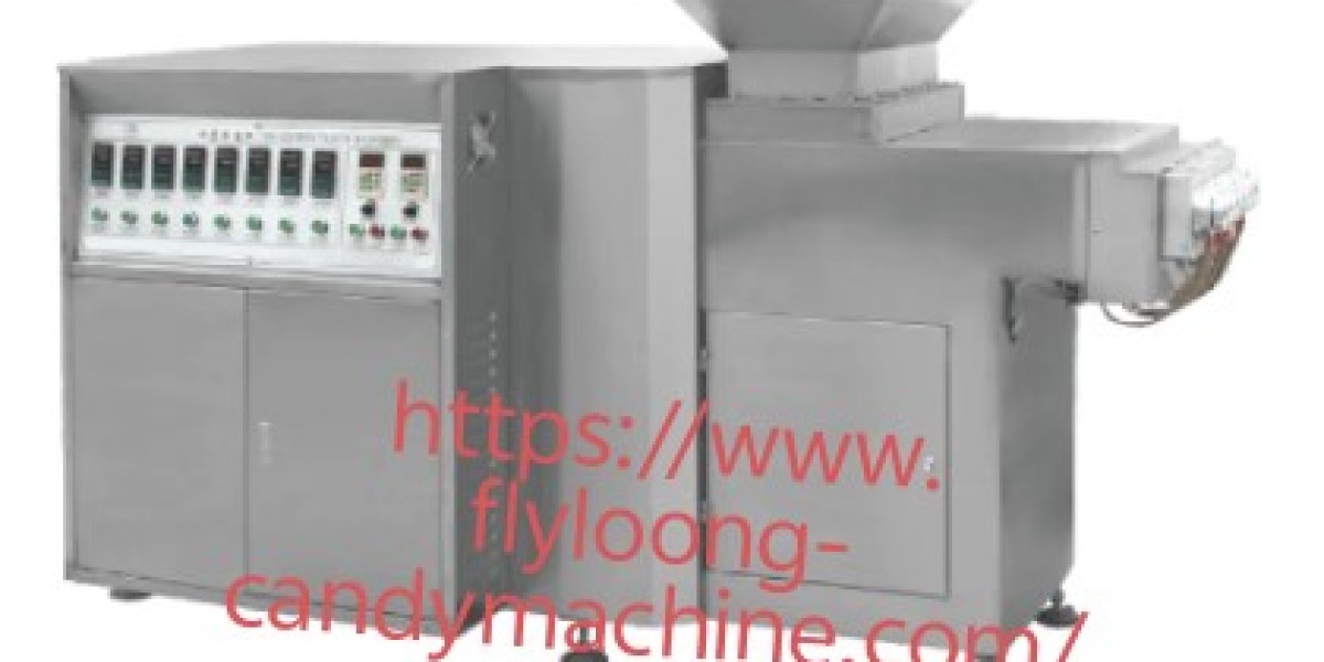 Why Flyloong-candymachine Toffee Candy Machine Ensures Uniform Batch Quality