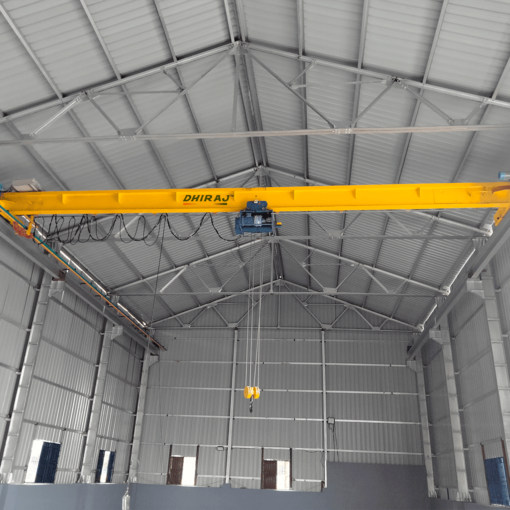 Single Girder EOT Crane Manufacturer & Supplier in India