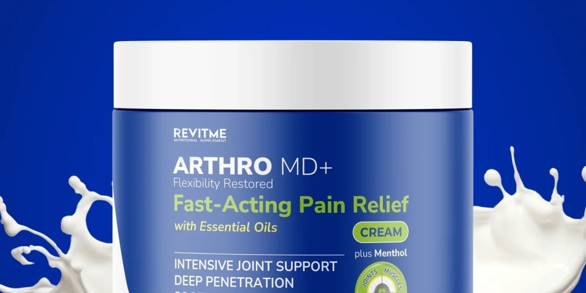 Experience the Healing Touch of Arthro MD+ Cream in Canada