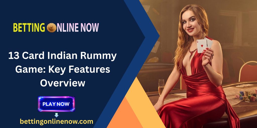 13 Card Indian Rummy Game: Key Features Overview