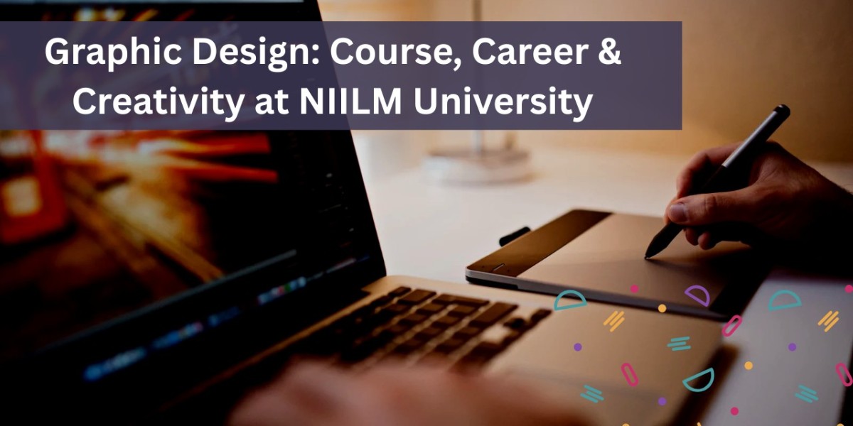 Graphic Designing Course at NIILM University – Design Your Career