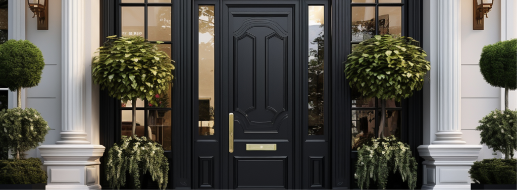 High security doors - Secure House