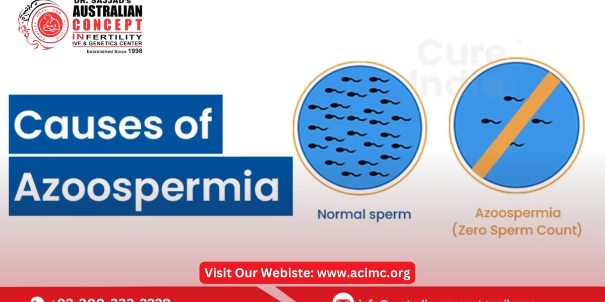 How is azoospermia diagnosed before treatmen