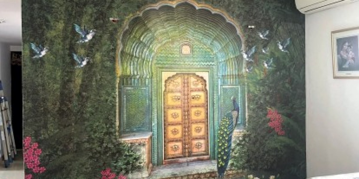 Design Beyond Decor: How Designer Wallpapers Are Redefining Indian Homes